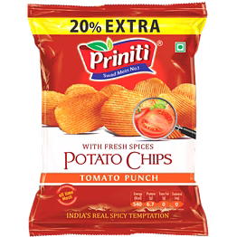 potato chips tomato punch