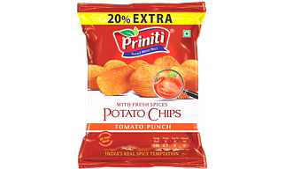 Potato Chips Tomato Punch