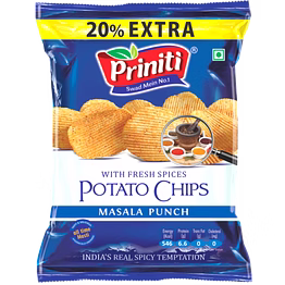 potato chips masala punch