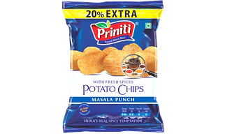 Potato Chips Masala Punch
