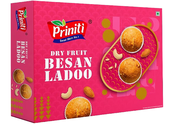 dry fruit besan ladoo