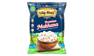 Premium quality of Makhana with 6 suta+ handpicked quality, Packed in 100g and 200g pouches
