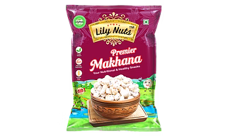 Export quality of Makhana with 5 suta+ handpicked quality, Packed in 100g and 200g pouches