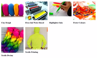 Flamingo Fluorescent dispersion - FFD 300 & FFD 400