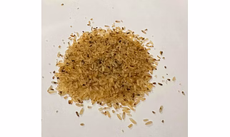 Rejected rice