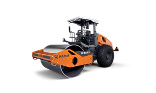 Used HAMM 311 Soil Compactor