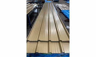 COLOUR COATED STEEL SHEETS