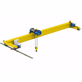 single girder eot crane