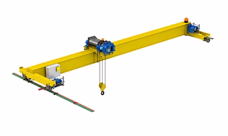 SINGLE GIRDER EOT CRANE