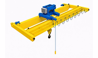 DOUBLR GIRDER EOT CRANE