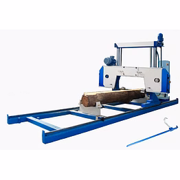 portable wooden cutting bandsaw