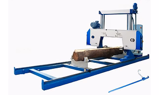 PORTABLE WOODEN CUTTING BANDSAW