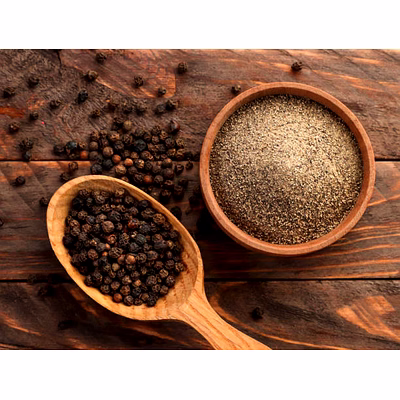 black pepper powder