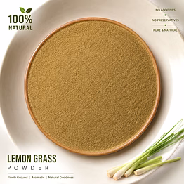 natural lemon grass powder