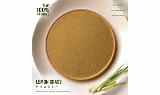 Natural Lemon Grass Powder