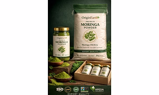 Moringa leaf powder