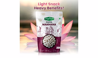 Fox nut (makhana)