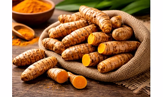 Whole turmeric