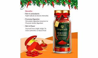 Red chilly powder