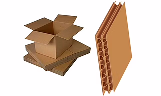 5 Ply Corrugated Box