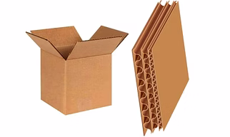 7 Ply Corrugated Box