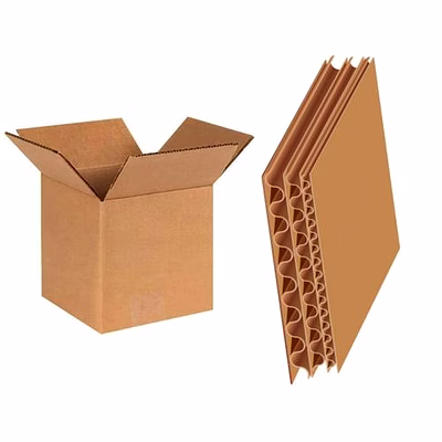 7 ply corrugated box