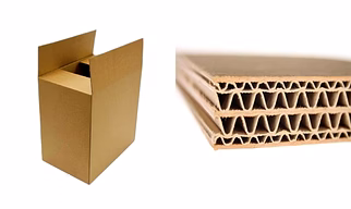 9 Ply Corrugated Box