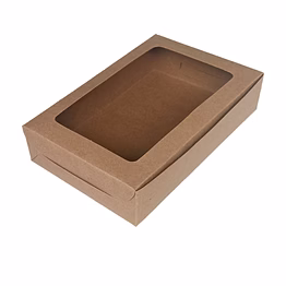 brown brownie box