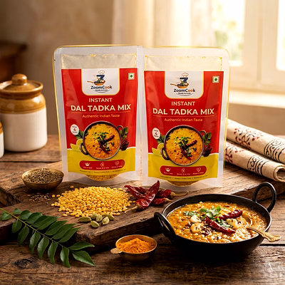 dal tadka mix – instant & authentic indian curry