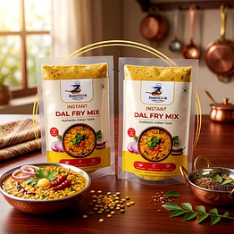 dal fry mix – instant & authentic indian curry base