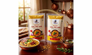 Dal Fry Mix – Instant & Authentic Indian Curry Base