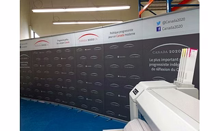 SUPER WIDE BANNERS/ PORTABLE BACKDROPS