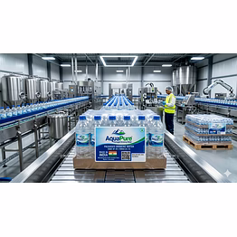 packaged drinking water
