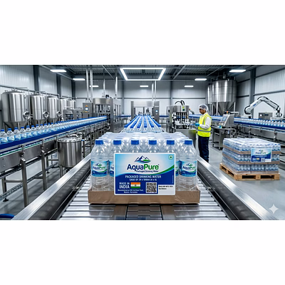 packaged drinking water