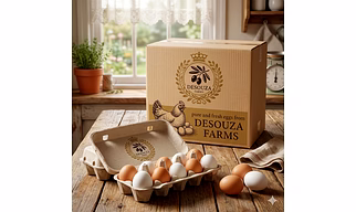FRESH EGGS