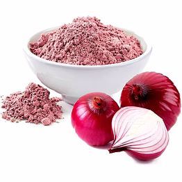 dry red onion powder