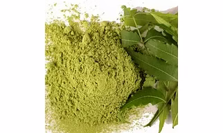 dry neem leaves powder