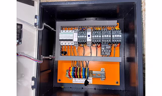 Starter Control Panel