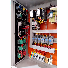 machine control panel