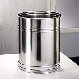 export quality stainless steel storage container (mirror polish)