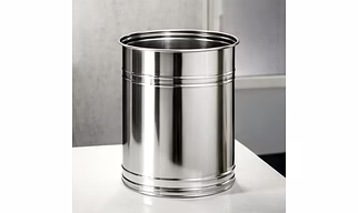 Export Quality Stainless Steel Storage Container (Mirror Polish)