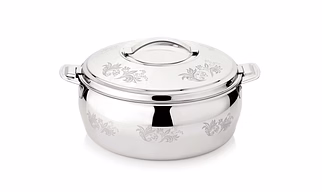 Premium Stainless Steel Hot Pot / Casserole (Export Grade)