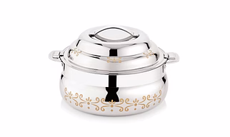 Premium Insulated Stainless Steel Casserole (Hot Pot)