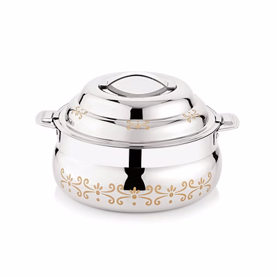 premium insulated stainless steel casserole (hot pot)