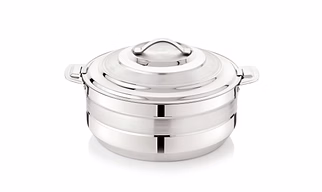 Classic Insulated Stainless Steel Casserole (Mirror Finish)
