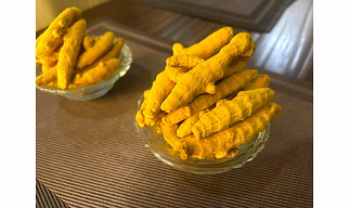 Turmeric Fingers Kaddapa Good Grade