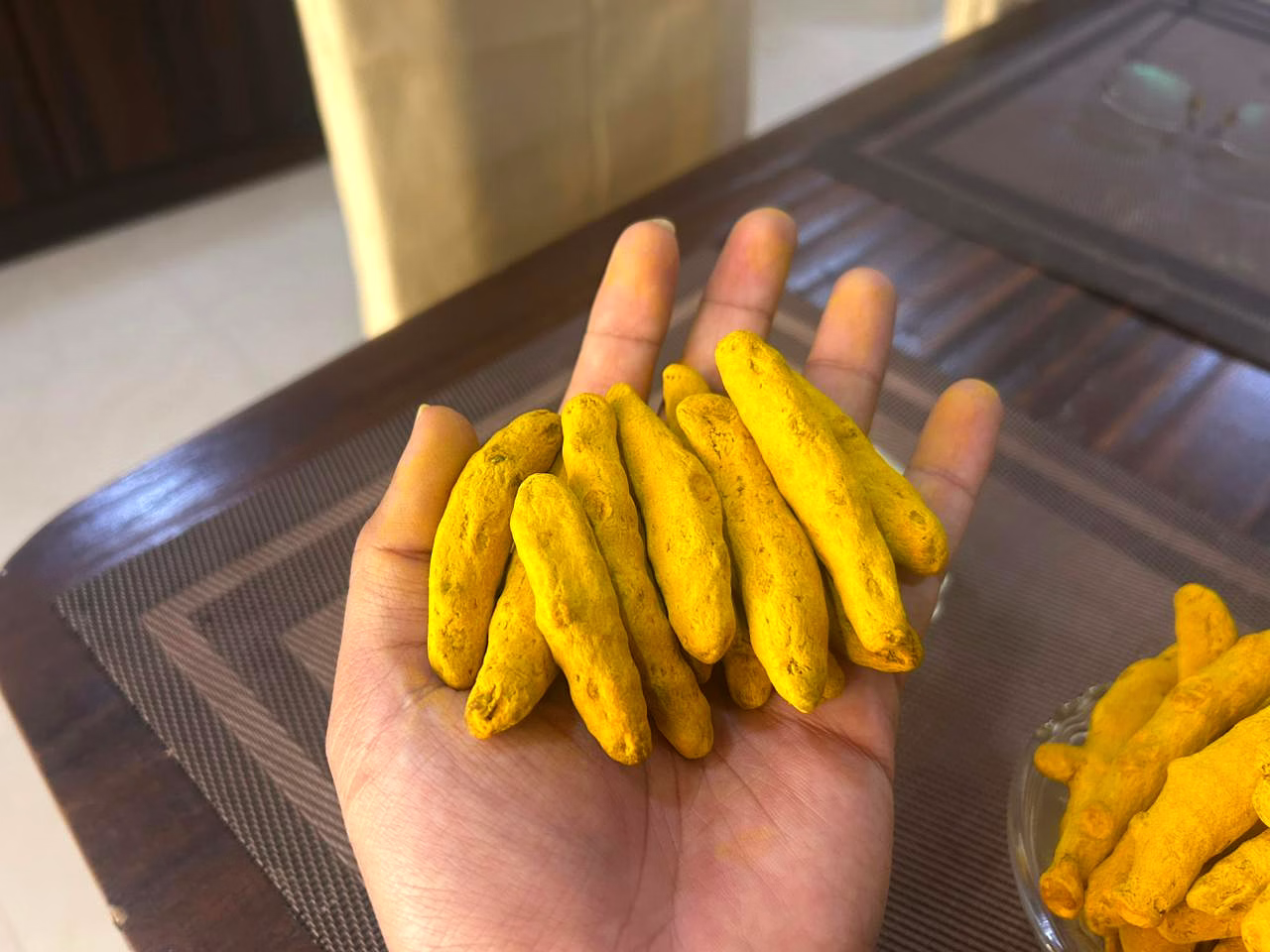 Turmeric Fingers Good Grade Salem image 1