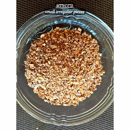 dehydrated garlic granules