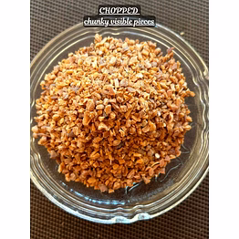 dehydrated garlic chopped