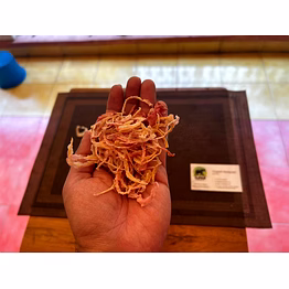 dehydrated red onion flakes